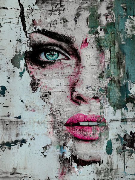 Faded Beauty #1 by Mister Artwork