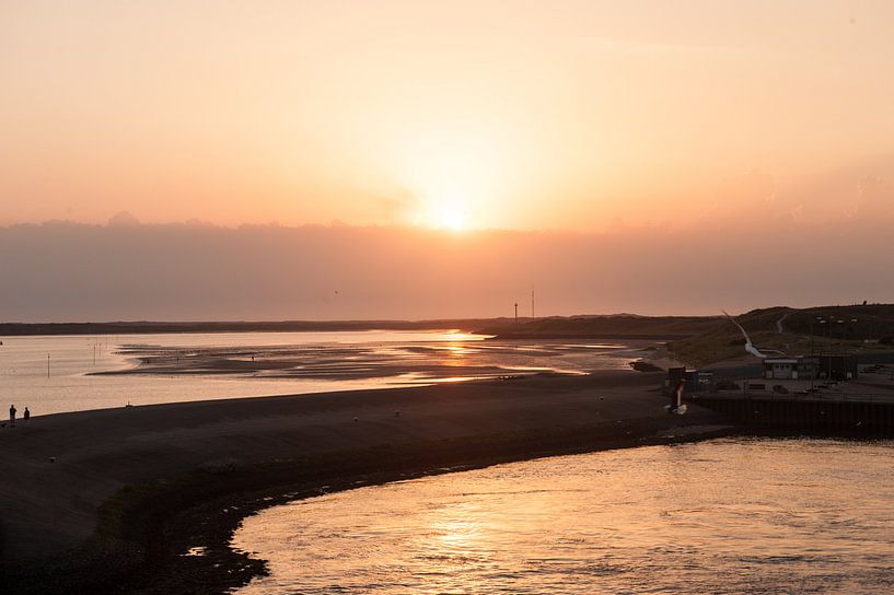 Sunset over the Island by Brian Morgan