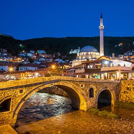 Prizren in Kosovo van Antwan Janssen