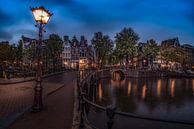 Gracht Amsterdam van Mario Calma thumbnail