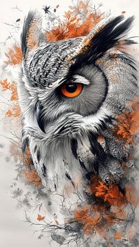 uil - uiltje van Gelissen Artworks