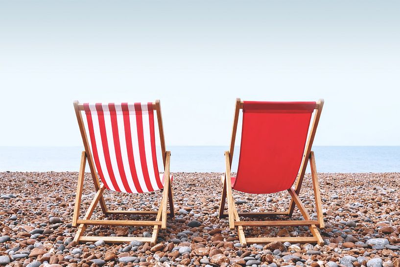 Seaside Deck Chairs by Neetesh Kumar