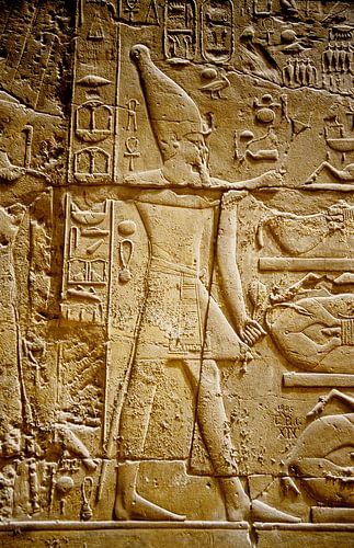 Hieroglyphen - Analoge Fotografie!