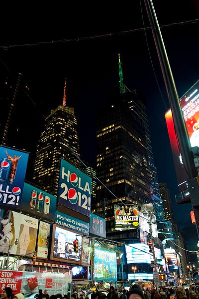 Times Square New York von Guido Akster