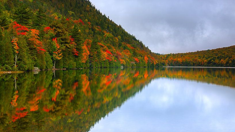 Bubble Pond, Acadia National Park, Maine par Henk Meijer Photography