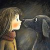 nose to nose by Jutta Maria Pusl