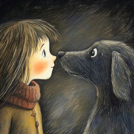 Nase an Nase von Jutta Maria Pusl