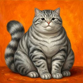 Fernando's cat by Jutta Maria Pusl