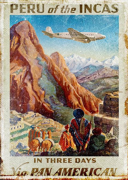 Peru of The INCAS by Gunawan RB