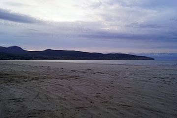La plage de Fermoyle est une plage de sable près du village de Cloghane. sur Babetts Bildergalerie