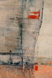 Abstrait moderne texturé sur Jared Hankins