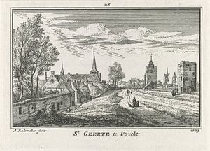 Abraham Rademaker, Ansicht von Utrecht, 1663