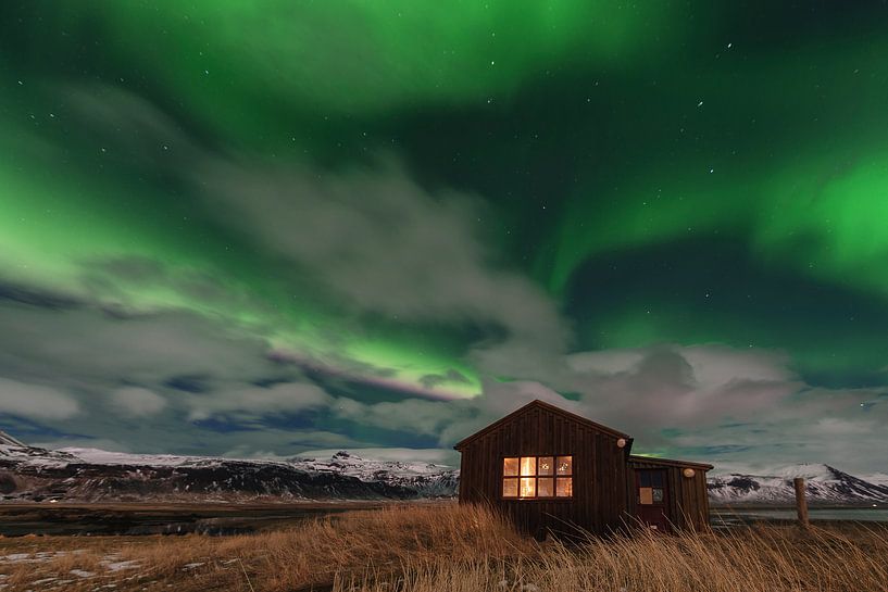 Iceland Northern Lights by Stefan Schäfer