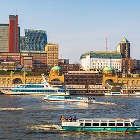 Sightseeing tour in Hamburg by Ursula Reins