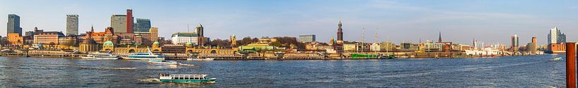 Sightseeing tour in Hamburg by Ursula Reins