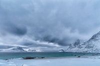 Snowstorm ahead