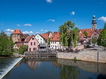 Old town of Lauf an der Pegnitz in Bavaria by Animaflora PicsStock