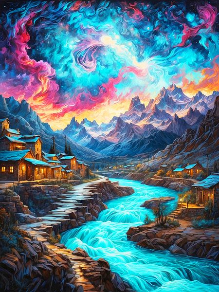 Place In The Sky by TOAN TRAN