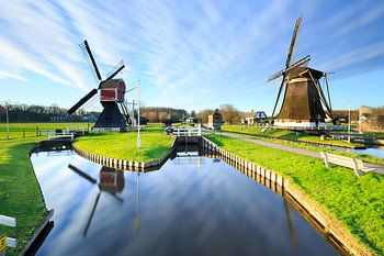 Mills near Oud-Zuilen