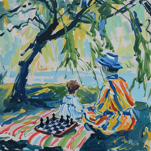 Fête des mères au parc par Dream Drip