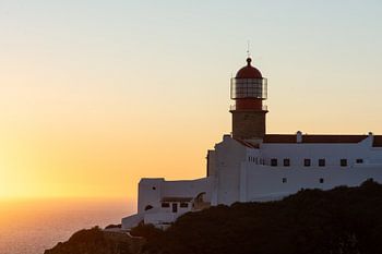 Sonnenuntergang in Portugal