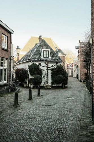 Amersfoort Muurhuizen dans le froid