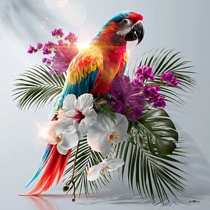 Tropischer Vogel