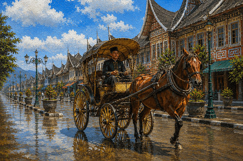 Traditioneller Bendi aus West-Sumatra