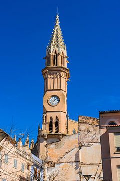 Nostra Senyora dels Dolors kerk in Manacor op Mallorca van Alex Winter