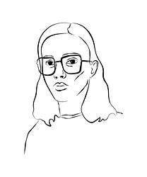 Portret van man met bril