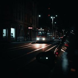 Tram Heidelberg van Timo Brodtmann Fotografie
