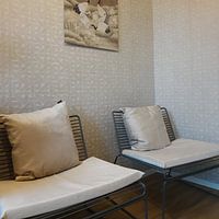 Kundenfoto: Matsumura Keibun~Fünf Hähne, auf Alu-Dibond