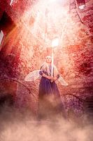 Warrior Elf in ruine