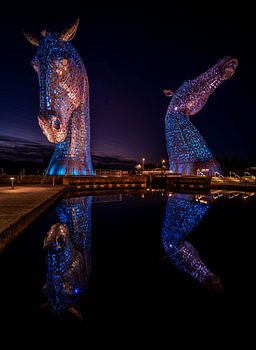 Die Kelpies, Schottland.