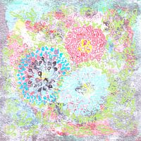 EH PAINTING ART 1993** #0507 Strauß-Blumen Softone