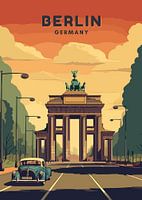 berlin vektor kunst