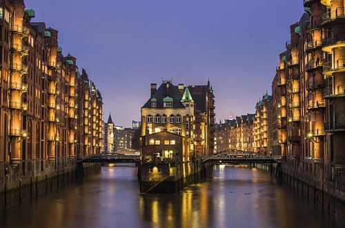 Elbschlösschen Hamburg Speicherstadt
