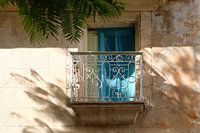 Sommerbalkon in Havanna, Kuba