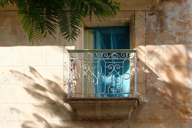 Sommerbalkon in Havanna, Kuba von SomethingEllis