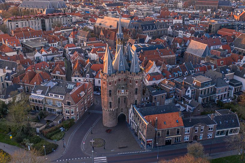 Sassenpoort Zwolle van Thomas Bartelds