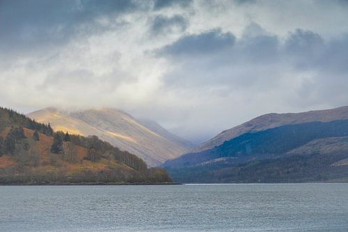 Regen in Inveraray Schotland