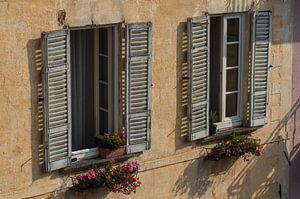 romantische Fassade