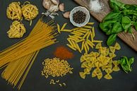pasta dish by Cees Petter thumbnail