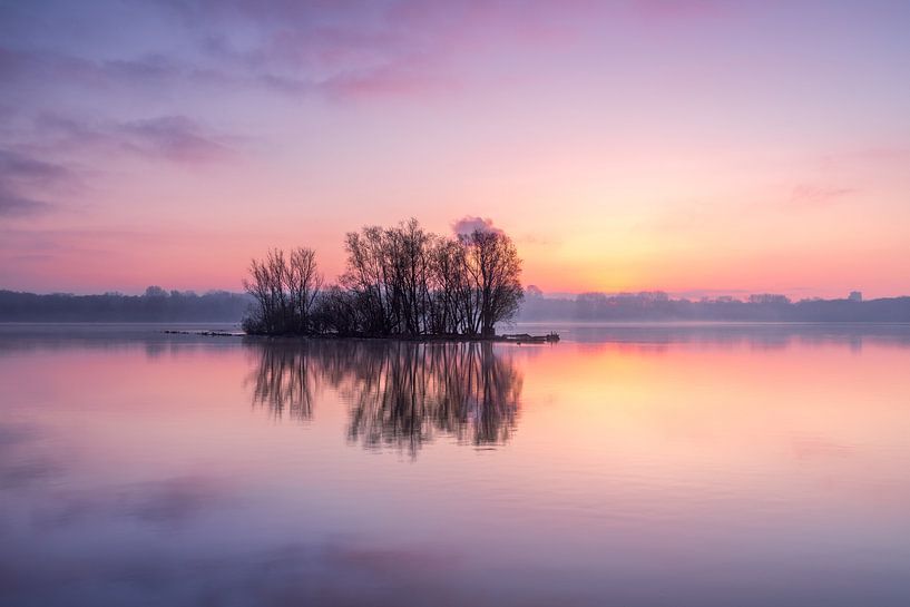 Sonnenaufgang Kralingse Plas von mytruecolours