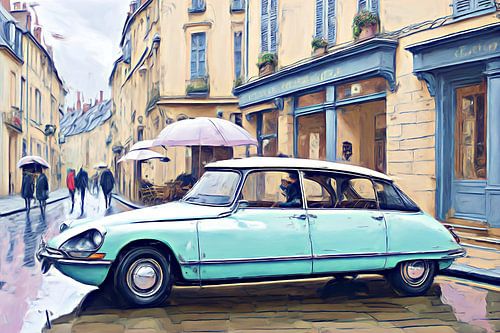 La DS, reine de la route von DeVerviersBelgium