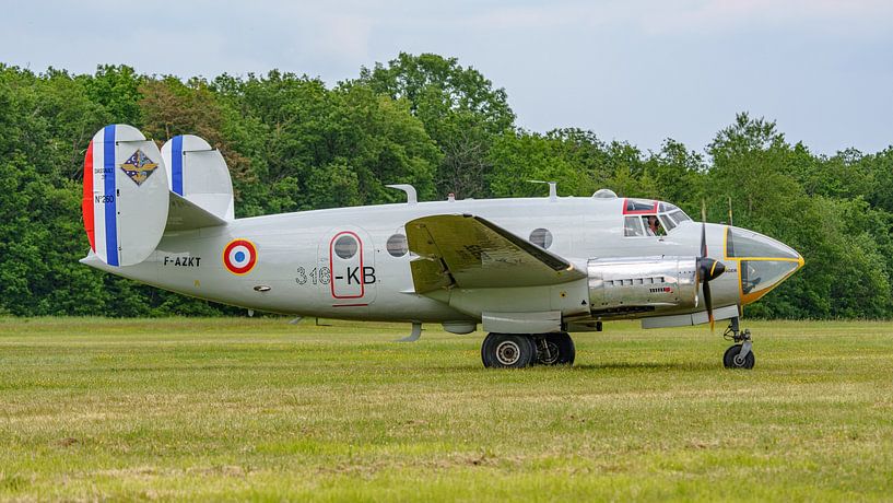 Dassault MD 311 Flamant. by Jaap van den Berg