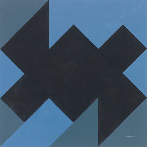 Driehoeken II, Mike Schick