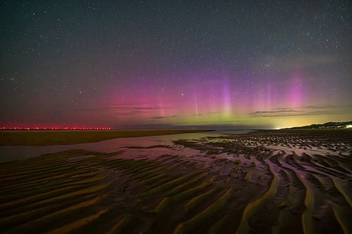 Noorderlicht bij Egmond