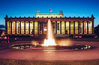 Berlin – Altes Museum / Lustgarten von Alexander Voss Miniaturansicht