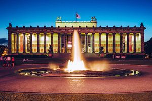 Berlin – Altes Museum / Lustgarten von Alexander Voss